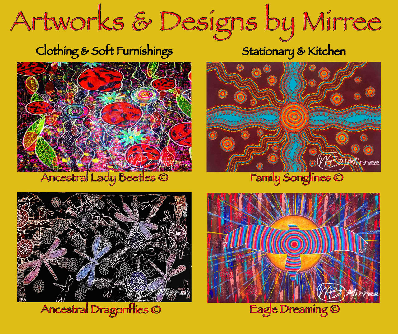 License Mirree's designs
