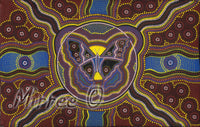 Thumbnail for Aboriginal Art Animal Dreaming & Ancestral Gift Card Set