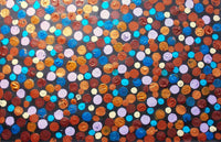 Thumbnail for Colored Life Contemporary Aboriginal Art Original Painting by Mirree