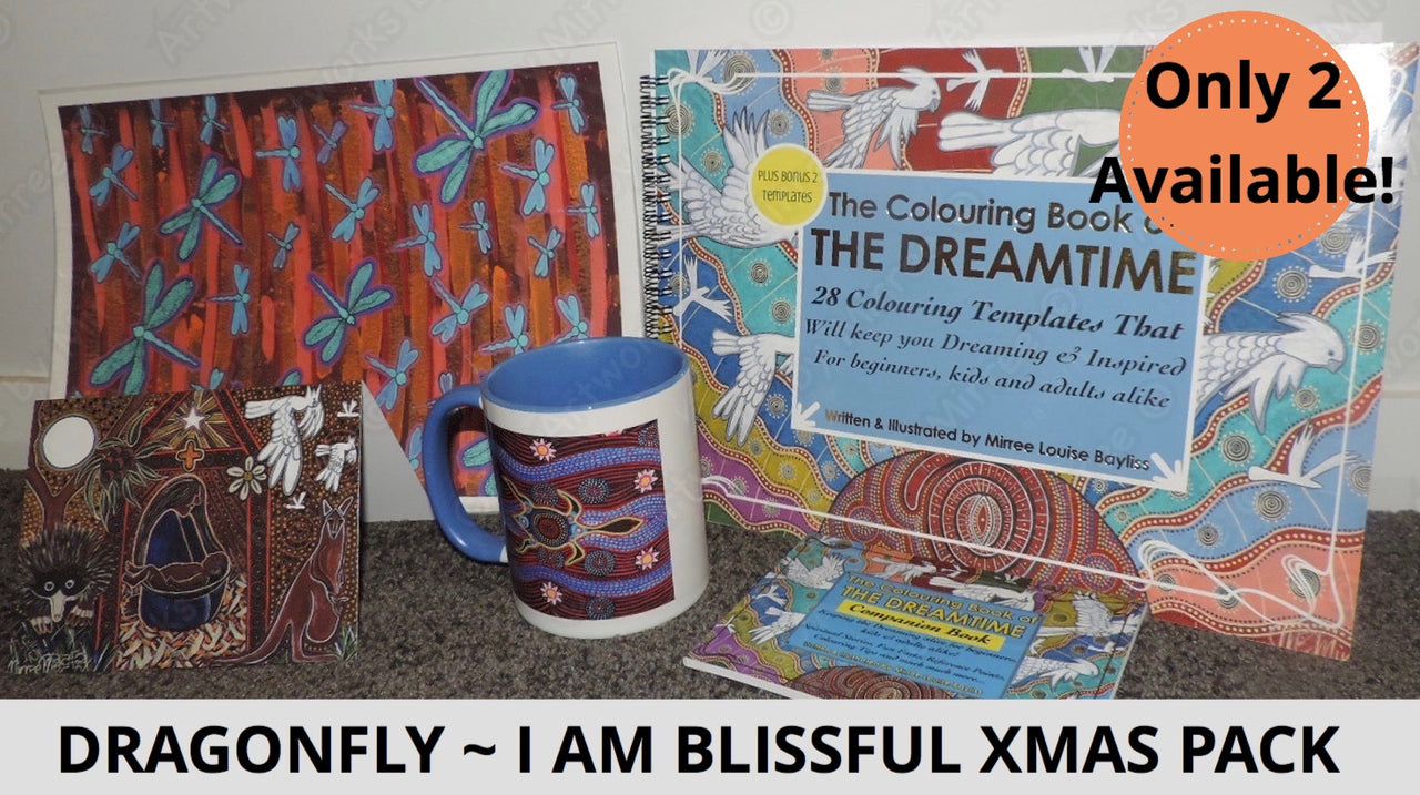 Dragonfly Christmas Gift Pack