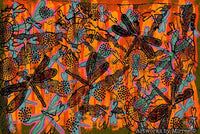 Thumbnail for Ancestral Dragonfly Painting A3 Girlcee Print by Mirree Contemporary Aboriginal Art