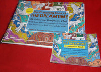 Thumbnail for 2 Books 'Dreamtime Colouring Book' COLOURING BOOK and COMPANION BOOK by Mirree Contemporary Dreamtime Animal Series