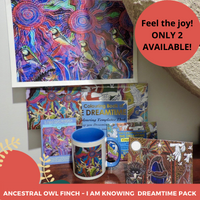 Thumbnail for Birds Owl Finches Dreamtime Christmas Gift Pack