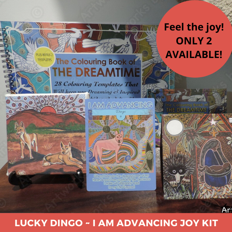 Dingo Christmas Gift Pack