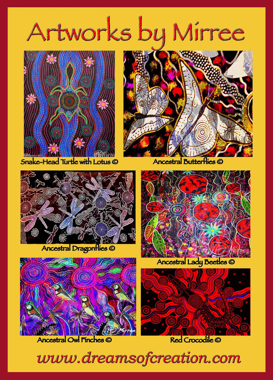 4 Image License Mirree's designs