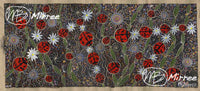 Thumbnail for 'Ancestral LADY BEETLES' ORIGINAL PAINTING by Mirree Contemporary Aboriginal Art