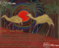 Thumbnail for Limited Edition Camel Spirit Dreaming Giclee Aboriginal Art Print by Mirree