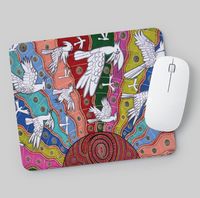 Thumbnail for Dreamtime Cockatoo MOUSE PAD