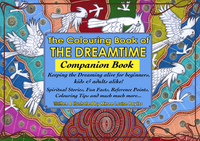 Thumbnail for 2 Books 'Dreamtime Colouring Book' COLOURING BOOK and COMPANION BOOK by Mirree Contemporary Dreamtime Animal Series