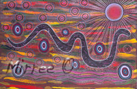 Thumbnail for Aboriginal Art Animal Dreaming & Ancestral Gift Card Set