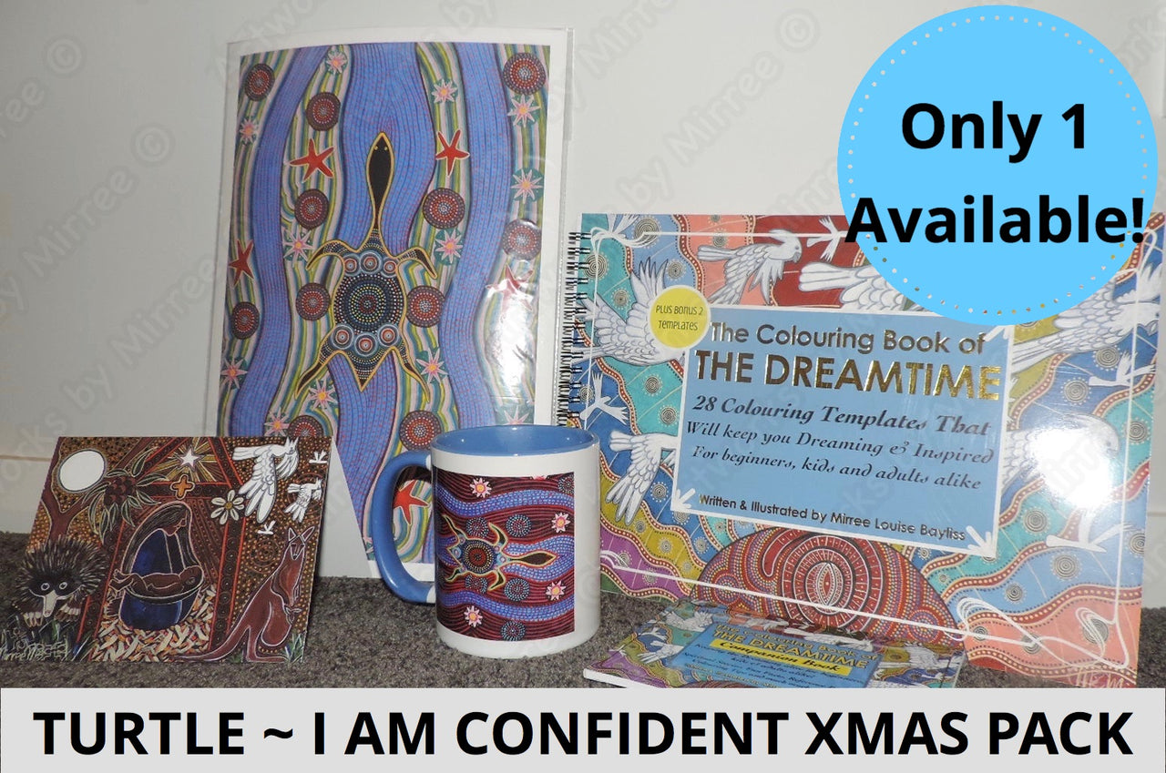 Turtle Dreamtime Christmas Gift Pack