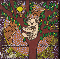 Thumbnail for 'Koala Time Out' Original Painting by Mirree Contemporary Dreamtime Animal Dreaming