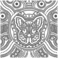 Thumbnail for 2 Books 'Dreamtime Colouring Book' COLOURING BOOK and COMPANION BOOK by Mirree Contemporary Dreamtime Animal Series