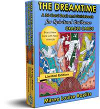 Thumbnail for LIMITED EDITION 'Dreamtime Oracle Deck' ORACLE DECK by Mirree Contemporary Dreamtime Animal Series