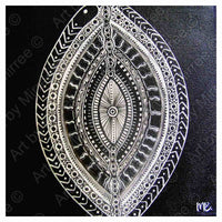 Thumbnail for 'Shedding Skin' Girclee Print by Mirree Contemporary Land of the Ancestors Series