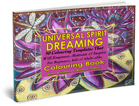 Thumbnail for 'Universal Dreaming Colouring Book' COLOURING BOOK by Mirree Contemporary Dreamtime Animal Series