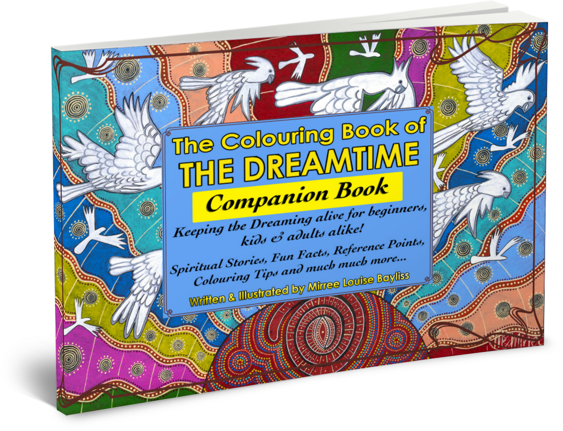 'The Dreamtime Companion Book' COMPANION BOOK by Mirree Contemporary Dreamtime Animal Series