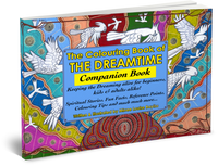 Thumbnail for 'The Dreamtime Companion Book' COMPANION BOOK by Mirree Contemporary Dreamtime Animal Series