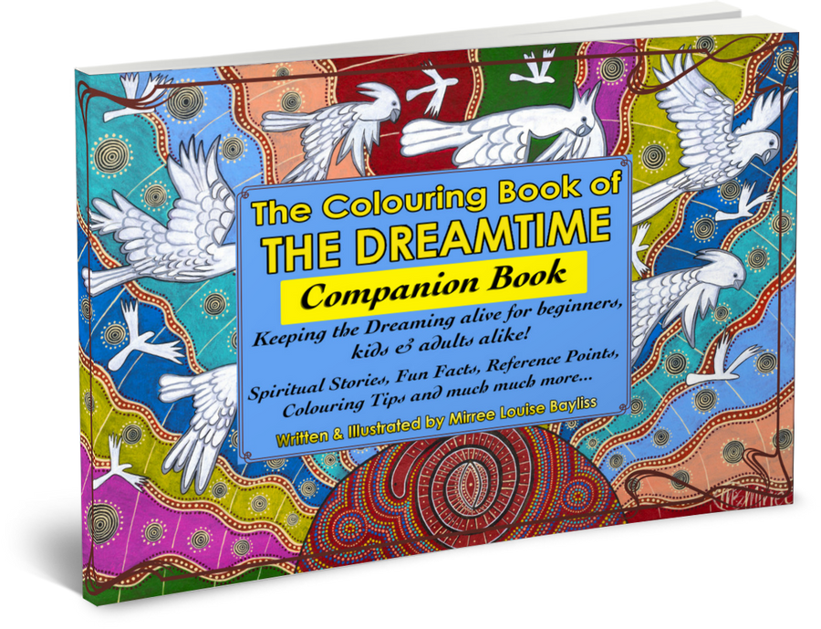 'The Dreamtime Companion Book' COMPANION BOOK by Mirree Contemporary Dreamtime Animal Series